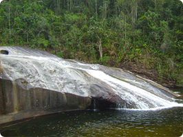 Cachoeira do Escorrega - Hotel Pousada Vale das Hortnsias - Visconde de Mau